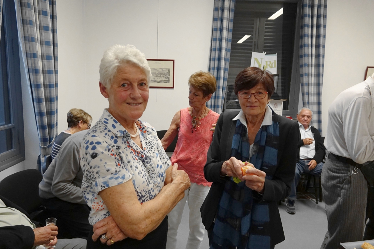 15 octobre 2019. Cocktail offert par Michel Talagrand à l'occasion de son prix Shaw de mathématiques — photo 49